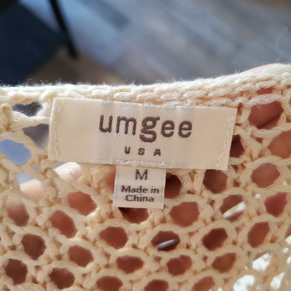 Umgee Knit Bell Sleeve Sweater - Picture 5 of 8